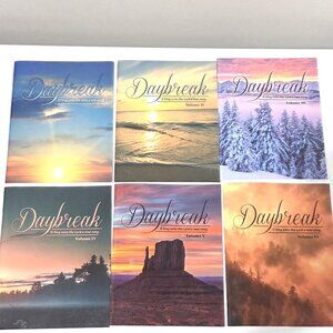 Daybreak sheet music songbooks set of 6